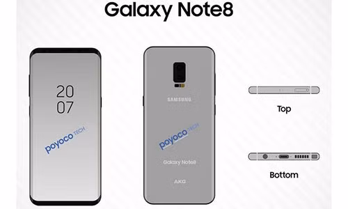 Galaxy Note 8 se ra mat ngay cuoi thang 8 toi?