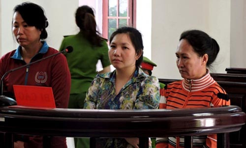 TAND tỉnh Bà Rịa - Vũng Tàu xét xử các bị cáo trong một đường dây mua bán người (ảnh minh họa).