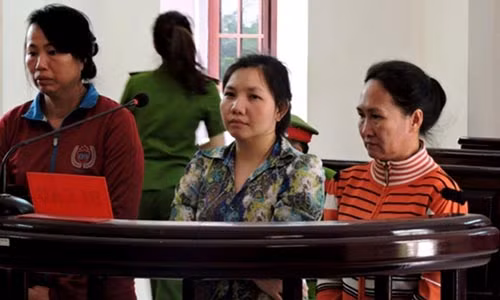 TAND tỉnh Bà Rịa - Vũng Tàu xét xử các bị cáo trong một đường dây mua bán người (ảnh minh họa).