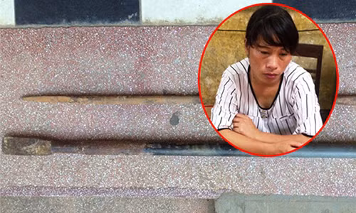 Vo kich che giau toi ac sat hai chong cua co vo “mau lanh”