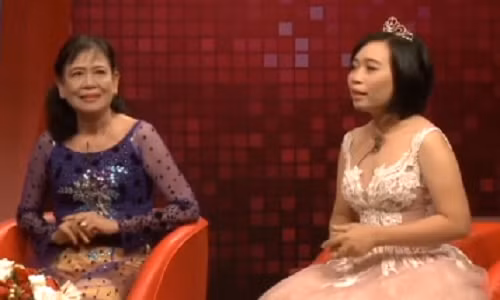 Lan dau ra mat, dau vung cho nha chong "an com trong dau kho"