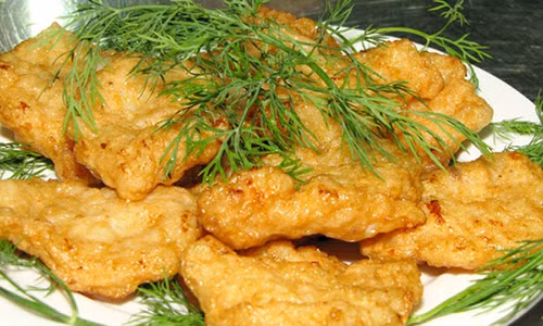 Cach lam cha muc chuan vi Hai Phong thom dai tai nha