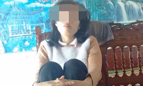 Me gia xot xa con gai tam than bi ham hiep den mang thai