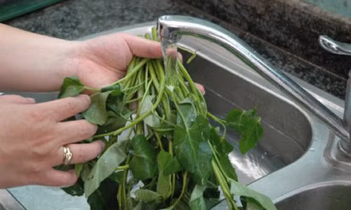 Tự hạ độc người thân khi luộc rau, nấu canh kiểu này Tu ha doc nguoi than khi luoc rau, nau canh kieu nay