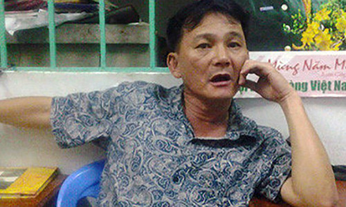 Ông "trùm" băng nhóm lừa buôn thiên thạch Lê Văn Huy.