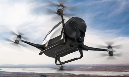 Những chiếc ô tô bay trên trời của Trung Quốc sắp được "ra lò" hàng loạt vào năm tới.