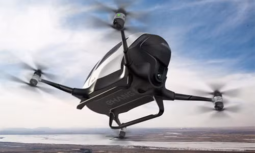 Những chiếc ô tô bay trên trời của Trung Quốc sắp được "ra lò" hàng loạt vào năm tới.