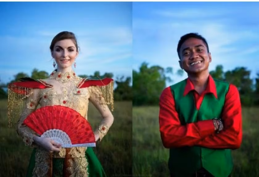 Nguyên nhân chẳng có gì khó hiểu, tất cả đều do Kumbara quá xấu xí, anh sở hữu làn da đen nâu đặc trưng của người Indonesia. Còn Jennifer thì xuất thân ở Anh Quốc, lại vô cùng xinh đẹp. Nhiều người đoán già đoán non rằng Jennifer Brocklehurst chẳng mấy chốc mà "bỏ của chạy lấy người".