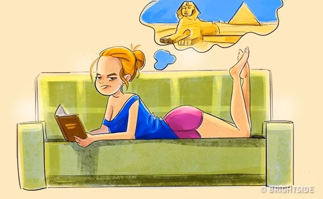 9. Nằm úp không chỉ ép dạ dày của bạn