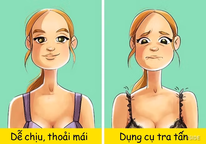 5. Chỉ sử dụng 2 loại dây đai