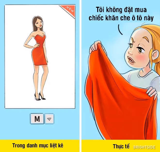 2. Mua sắm trực tuyến không bao giờ đạt hiệu quả cao