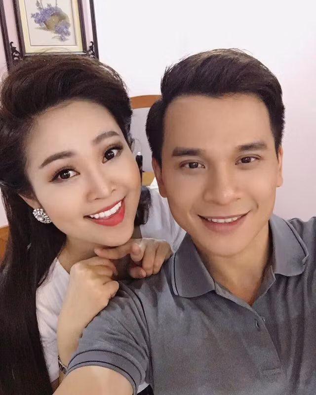 Danh Tung lan dau chia se ve tinh cam voi nu MC Thuy Linh-Hinh-2