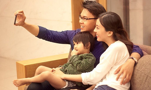 Cuộc sống của vợ chồng tôi luôn là màu hồng (Ảnh minh họa).