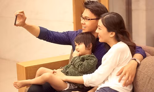 Cuộc sống của vợ chồng tôi luôn là màu hồng (Ảnh minh họa).