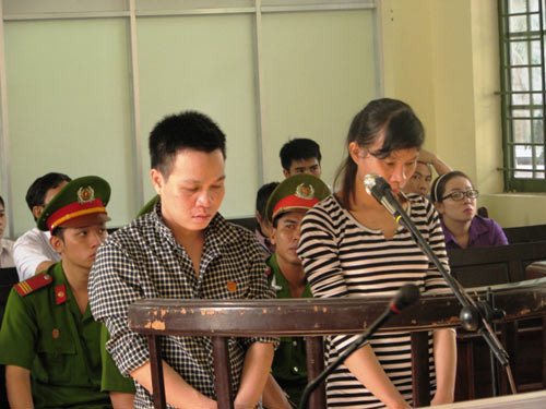 Nguyễn Thị Thùy Trang và Đỗ Trọng Minh đã phải trả giá cho hành vi của mình (Ảnh: Cát Tường)