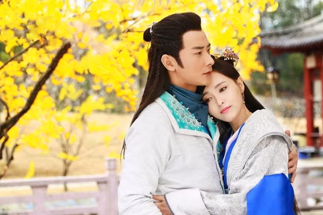 La Tấn kết hợp ăn ý với "người tình màn ảnh” Đường Yên.