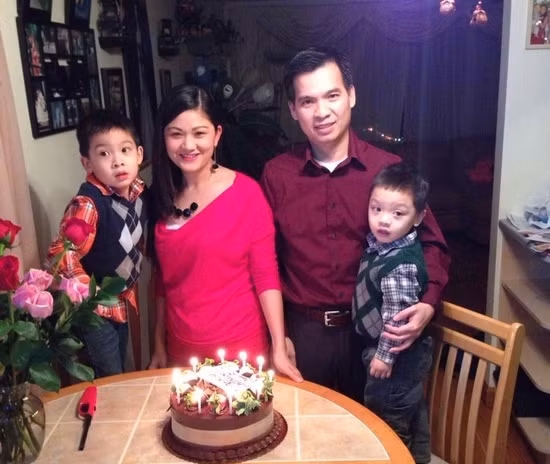 Cuộc sống của chị gái Trương Quỳnh Anh rất sung túc và viên mãn.