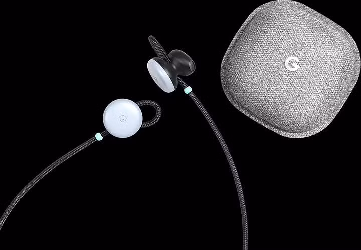 8. Pixel Buds được trang bị với Google Assistant và những ứng dụng tuyệt vời khác của Google như Google Maps. Tai nghe hiện đại này tương thích với tất cả điện thoại thông minh Android Nougat hoặc cao hơn.
