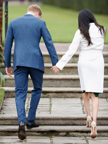 Trước khi cưới, Markle sẽ nộp đơn xin nhập quốc tịch Anh và được rửa tội để chính thức gia nhập Giáo hội Anh. Ảnh: Getty.