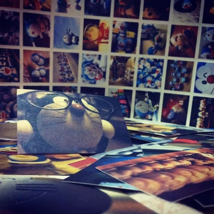 Mới đây, trên facebook của H.A.T đã chia sẻ về câu chuyện rất thú vị của bản thân. Đó chính là H.A.T có bộ sưu tập Doraemon rất hoành tráng mà cậu sưu tầm từ ngày nhỏ.