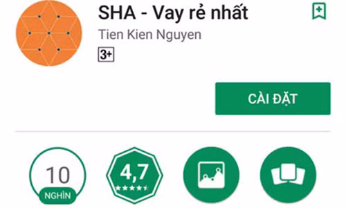 Than trong voi nhung chiec "bay" vay tien truc tuyen