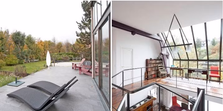 2. Paris, Pháp Ở Paris hoa lệ, với 30,5 tỉ, bạn có thể mua được một căn nhà tại Le Pereux, nằm ở vị trí đẹp đẽ bên bờ sông Marne River, thiết kế nội thất hiện đại, sang trọng với 4 phòng ngủ.