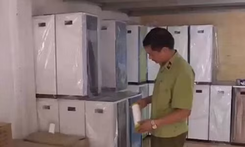 Ha Noi: Nhieu co so san xuat may loc nuoc gia