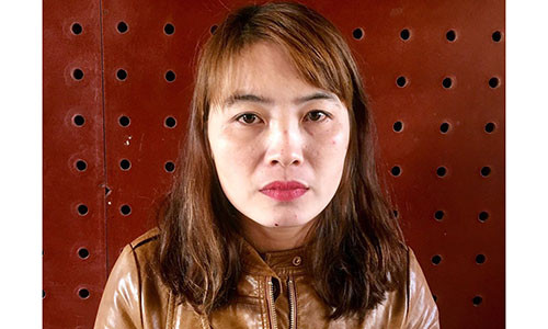 Vân tại cơ quan điều tra.