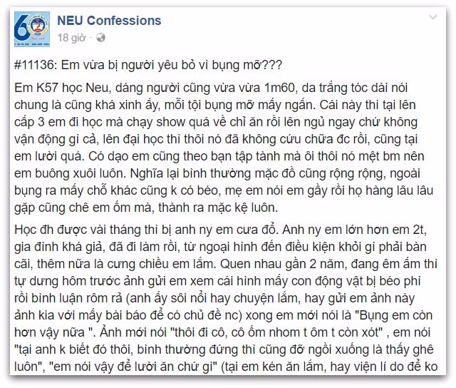 9X xinh xan bi nguoi yeu "da" vi bung... co mo