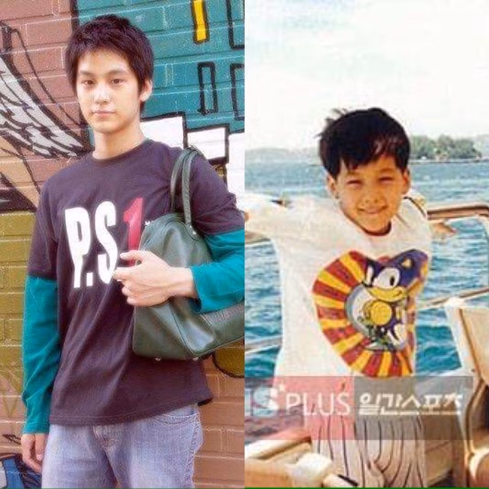 Gia nhập làng giải trí khá sớm, nhờ gương mặt baby điển trai và ánh mắt cuốn hút mà chàng trai sinh năm 1989 liên tục được mời đóng phim và làm người mẫu thời trang. Thời đấy người ta mới chỉ thấy Kim Bum quả là đáng yêu và “bụ bẫm”.