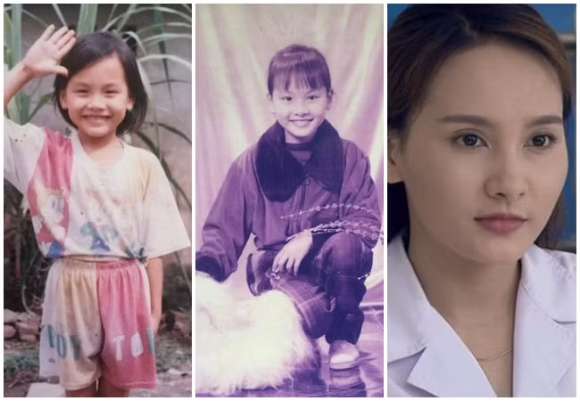 Mỹ Hạnh (Bảo Thanh) là minh chứng tiếp theo của việc "đẹp từ bé" là có thật. Đúng là dàn mỹ nhân của Người phán xử đều đẹp từ "ngày xửa ngày xưa".