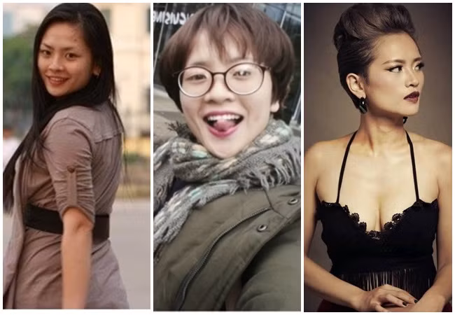 Bồ nhí Hương "phố" (Thúy An) người vừa xuất hiện đã đưa Phan Hải vào con đường "phê đá" luôn xuất hiện với vẻ ngoài sexy và mái tóc ngắn cá tính. Nhưng đã có một thời ,Thúy An sở hữu vẻ ngoài dịu dàng, nữ tính với mái tóc dài hay ngọt ngào, đáng yêu dù để tóc ngắn như thế này.