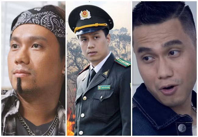 Phan Hải (Việt Anh) là minh chứng cho việc "không não" nhưng có tiền, có quyền thì vẫn sống nhăn. Nhưng ai có thể ngờ Phan Hải "trẻ trâu" đã từng có hình ảnh phong trần, bụi bặm như một Rocker hay từng vào vai một đồng chí Kiểm lâm chững chạc và đẹp trai chuẩn soái ca như thế này?