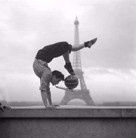 Một cảnh tượng đẹp, năm 1948.