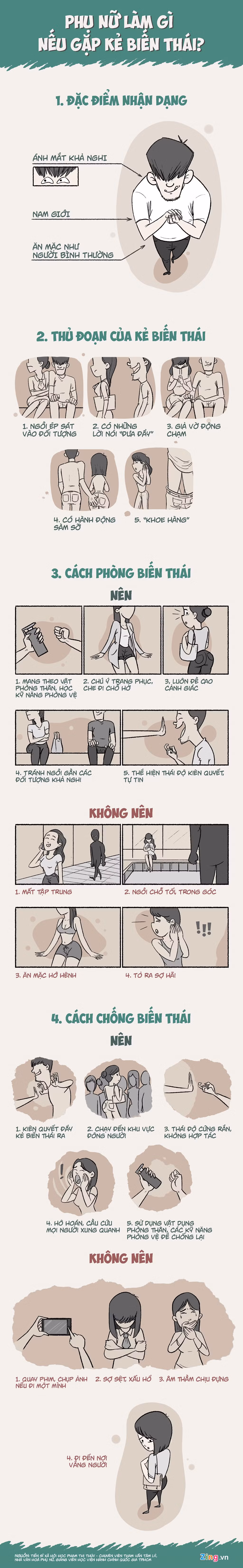 Con gai xu ly the nao khi gap ke bien thai "khoe hang", sam so?