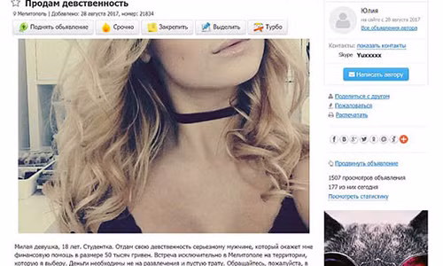 Can tien gap, thieu nu 18 tuoi rao ban trinh gia 45 trieu dong