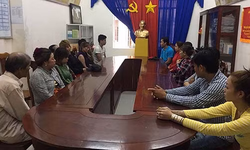 Pha song bac "quy ba" trong biet thu o mien Tay