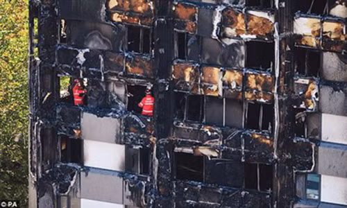 Chay chung cu London: Nha thau phot lo canh bao cua nha san xuat