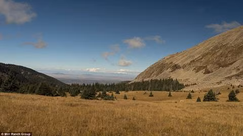 Khu trang trại được đánh giá là tài sản cá nhân hoang sơ nhất Bắc Mỹ.