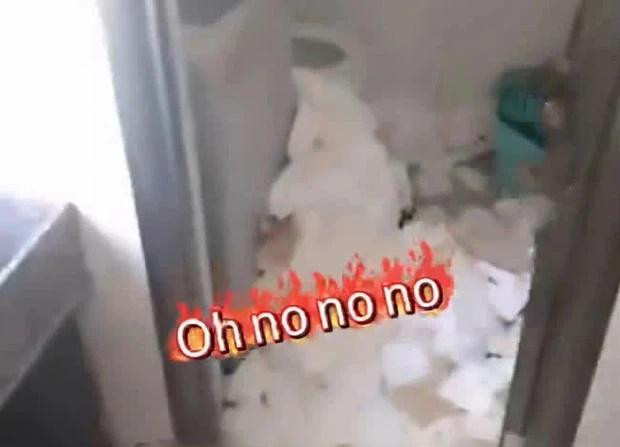 Mới đây, trên các diễn đàn tiếp tục chia sẻ một trường hợp ở bẩn có level cao của một gái xinh. Hình ảnh do chủ nhà trọ ghi lại tại căn phòng mình cho một nữ sinh đang học đại học thuê.