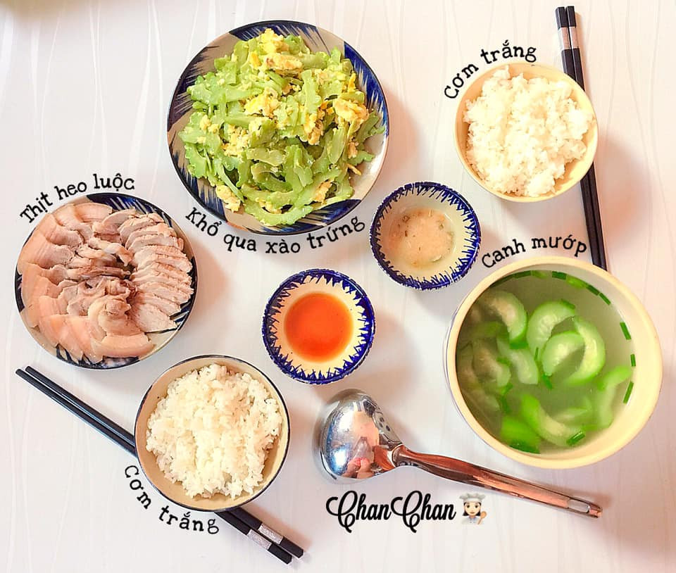 Tuy nhiên trên thực tế, giá cho những bữa ăn đơn giản này chỉ dao động trên dưới 100 ngàn đồng. Ảnh: Tổng hợp