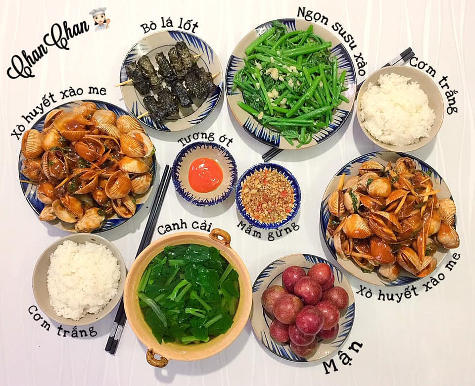 Người nấu cần có công thức riêng cũng như khéo tay trang trí một chút để các món ăn hấp dẫn nhất, giúp các thành viên trong gia đình không bị ngán.