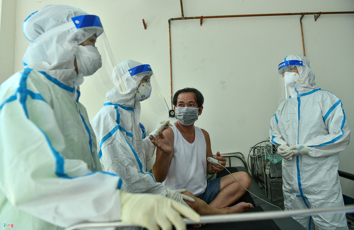 Sau hơn 1 tuần điều trị, bệnh nhân Đỗ Đức Tuyên từ biểu hiện suy hô hấp, nguy kịch đã hồi phục tốt và có thể xuất viện trong một vài ngày tới. Theo nhiều bác sĩ, ngoài yếu tố y học, thì thể trạng và tinh thần của bệnh nhân rất quan trọng trong hành trình chiến thắng bệnh tật. Những người không có bệnh lý nền có tỷ lệ khỏi bệnh rất cao.