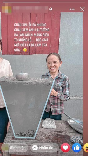 Bên cạnh lượt xem giảm nghiêm trọng, bà Tân còn nhận về không ít ý kiến trái chiều.