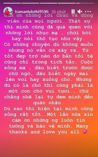 Quá bức xúc, hot girl công khai danh tính kẻ đã gạ gẫm mình và viết đôi lời tâm sự khá dài lên story cá nhân.