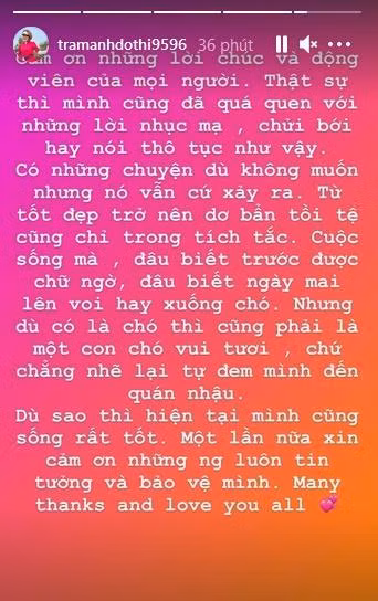 Quá bức xúc, hot girl công khai danh tính kẻ đã gạ gẫm mình và viết đôi lời tâm sự khá dài lên story cá nhân.