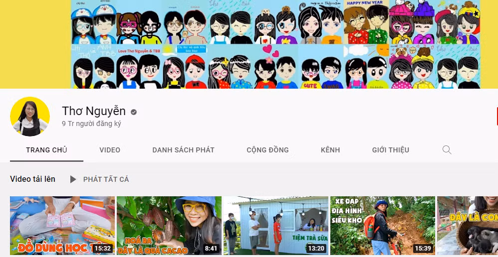 Dù bị kêu gọi tẩy chay nhưng lượng người đăng ký và theo dõi kênh Youtube Thơ Nguyễn vẫn tăng đều đều. Hiện tại, cô gái này đang sở hữu 9 triệu người theo dõi.