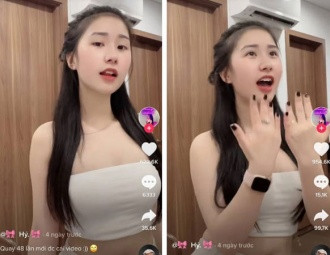 Thời gian qua, hot girl "siêu vòng 1" có tên Tiểu Hý là cái tên khiến MXH phải chú ý khi nhún nhảy trên nền ca khúc "Hạ còn vương nắng".