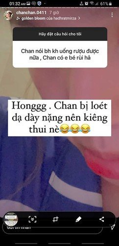 Có người đã gửi thẳng câu hỏi này đến Xoài Non. Tuy nhiên, câu trả lời của "chính chủ" khiến cộng đồng mạng "hụt hẫng".