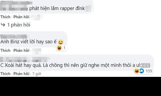 Thậm chí, có netizen còn bày tỏ sau khi nghe "cô dâu diện váy 28 tỷ" đọc rap thì đã quên luôn bản gốc.